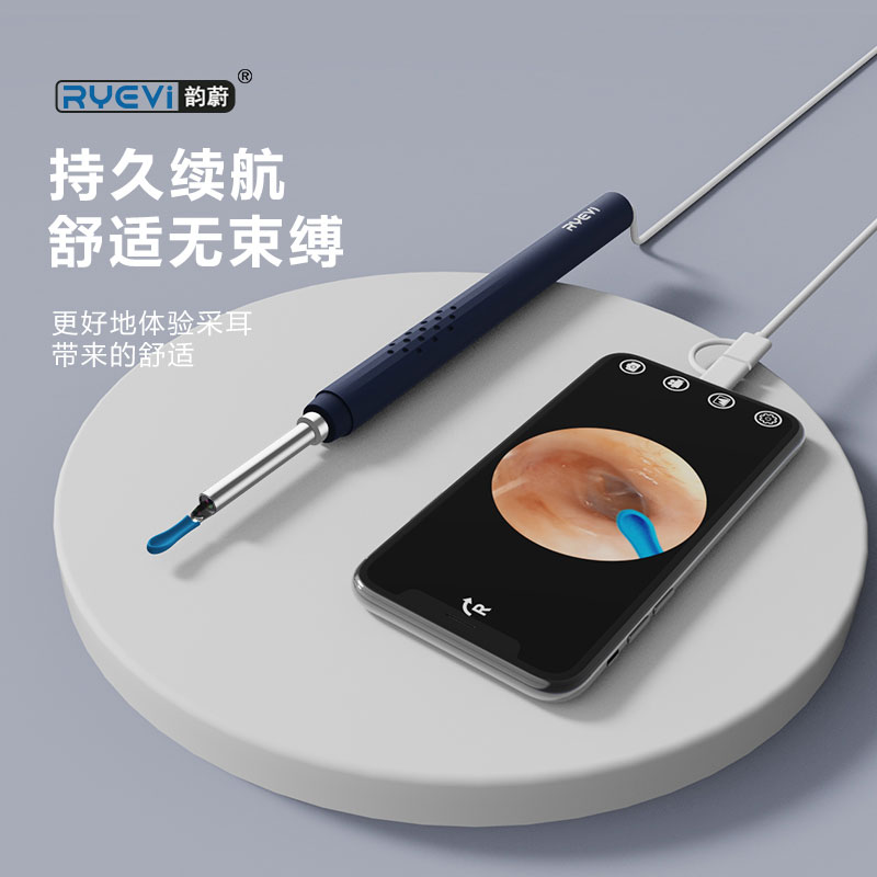 RV-008智能可視采耳器
